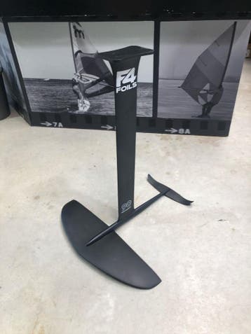 USED - F4 Foils Freeride Carbon Wing Foil, Watersport en Boten, Verzenden, Nieuw