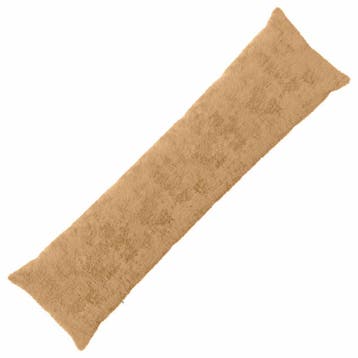 vidaXL Kussensloop HEERLEN Taupe 40 x 145 cm Nep, Verzenden, Nieuw