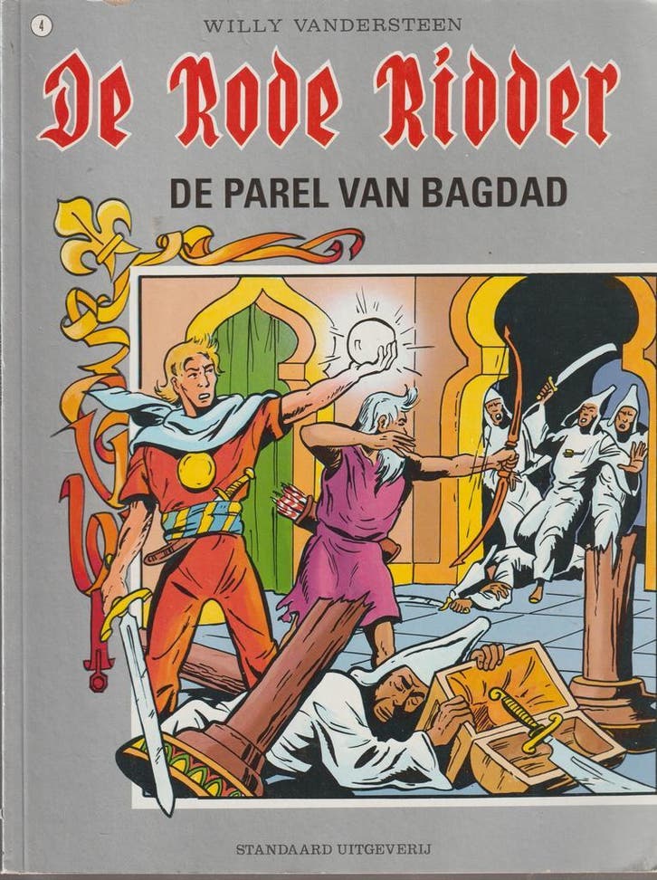 Rode Ridder (grijs) losse verkoop 1 t/m 246, Boeken, Stripboeken, Gelezen, Meerdere stripboeken, Ophalen of Verzenden