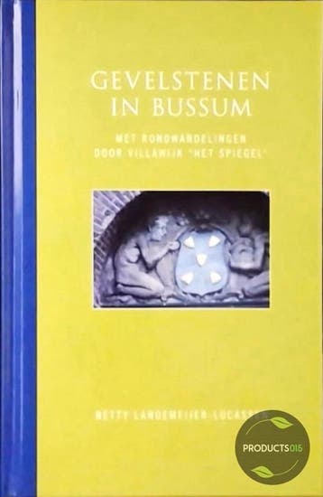 Gevelstenen in Bussum - A.J.A.M. Langemeijer-Lucassen, Boeken, Verzenden, Zo goed als nieuw, A.J.A.M. Langemeijer-Lucassen