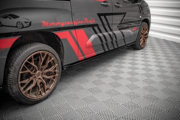 Maxton Side Skirts Diffusers Peugeot Partner Maxi Mk3, Verzenden, Nieuw, Peugeot