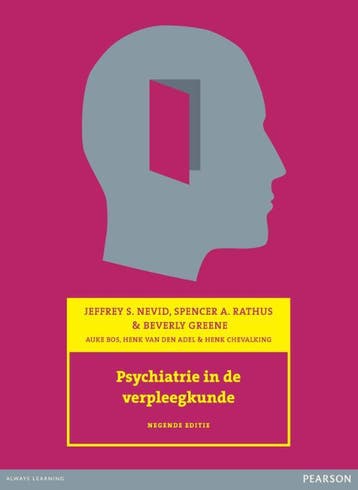 Psychiatrie in de verpleegkunde, 9789043033640, Boeken, Verzenden, Zo goed als nieuw, HBO