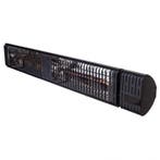 Elektrische infrarood terrasverwarmer Iras zwart - 3000 W, Ophalen of Verzenden, Nieuw