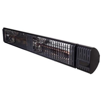 Elektrische infrarood terrasverwarmer Iras zwart - 3000 W, Tuin en Terras, Terrasverwarmers, Ophalen of Verzenden, Nieuw