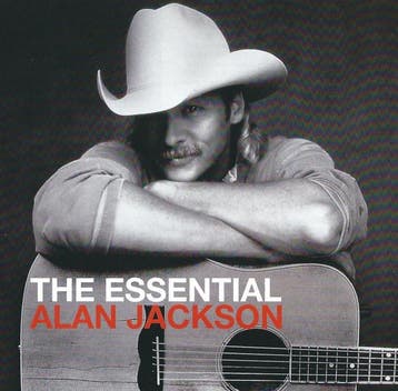 cd - Alan Jackson (2) - The Essential Alan Jackson, Verzenden, Zo goed als nieuw