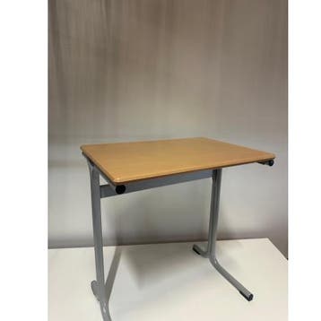 (MDK-107323) Marko schooltafel – 70x50 cm – Hoogte 78 cm, Huis en Inrichting, Ophalen of Verzenden, Gebruikt