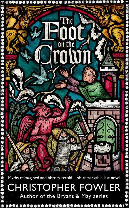 The Foot on the Crown 9781787637443 Christopher Fowler, Boeken, Taal | Engels, Gelezen, Verzenden