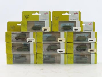 Herpa Minitanks 1:160 - Model militair voertuig (11) - 11, Nieuw