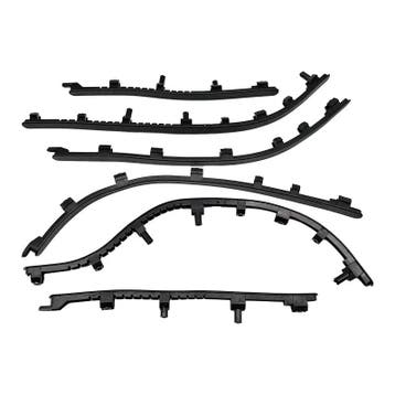 Originele Vespa Treeplank Rubberstrips set voor LX en S, Ophalen of Verzenden, Nieuw