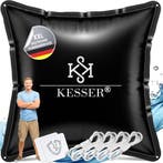 Zwembad kussen - Luchtkussen zwembad - 120x120 cm - Zwart -, Verzenden, Zo goed als nieuw