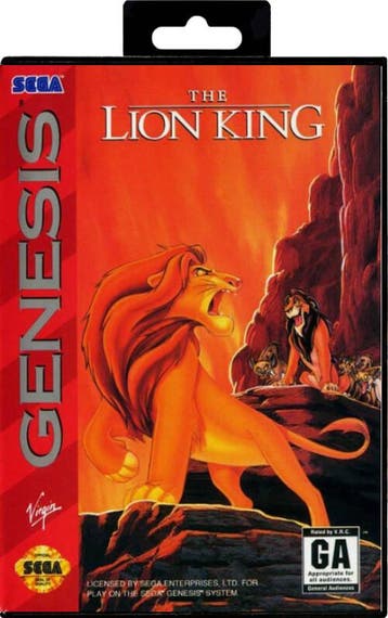 The Lion King (Genesis) [Sega Mega Drive], Spelcomputers en Games, Ophalen of Verzenden, Nieuw