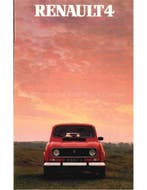1982 RENAULT 4 BROCHURE NEDERLANDS, Nieuw, Renault, Author
