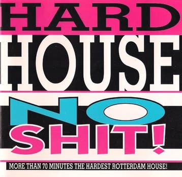 cd - Hardhouse - No Shit!, Verzenden, Zo goed als nieuw