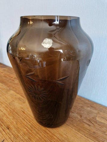 Doyen - Vaas - Glas - Art-deco vaas Doyen Flora