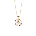Bvlgari - Ketting met hanger roze goud