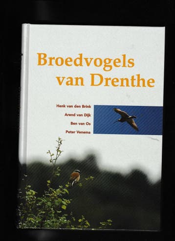 Broedvogels van Drenthe 9789023231813, Verzenden, Zo goed als nieuw