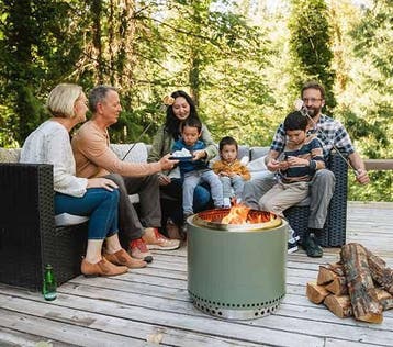 Solo Stove Yukon vuurkorf kleur Olijfgroen Top Aanbieding, Ophalen of Verzenden, Nieuw, Vuurkorf