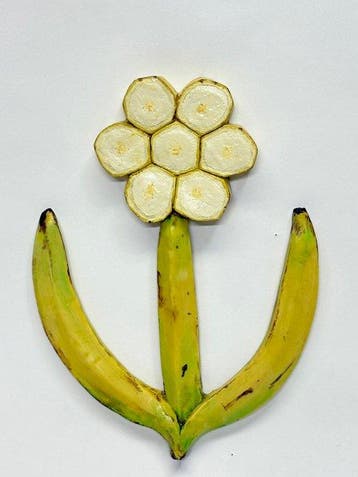Koji Kasatani - Banana Blooms, Antiek en Kunst