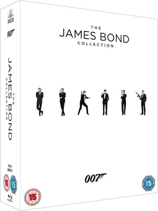 James Bond Collection  Blu-Ray  Import Gedeeltelijk, Cd's en Dvd's, Blu-ray, Verzenden