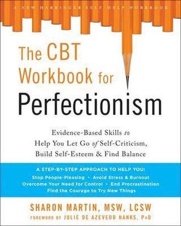 9781684031535 The CBT Workbook for Perfectionism: Evidenc..., Verzenden, Nieuw, Sharon Martin