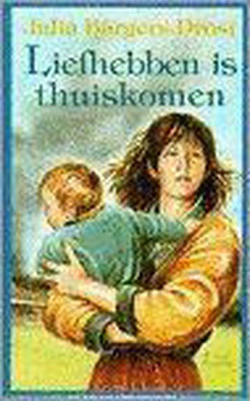 LIEFHEBBEN IS THUISKOMEN (VCL) - Julia Burgers-Drost, Boeken, Streekboeken en Streekromans, Verzenden, Gelezen, Julia Burgers-Drost