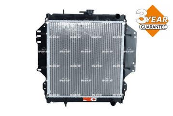 Radiateur o.a: Suzuki, SJ 410, SJ 410 Cabrio - SJ 413, Auto-onderdelen, Ophalen of Verzenden, Nieuw, Suzuki
