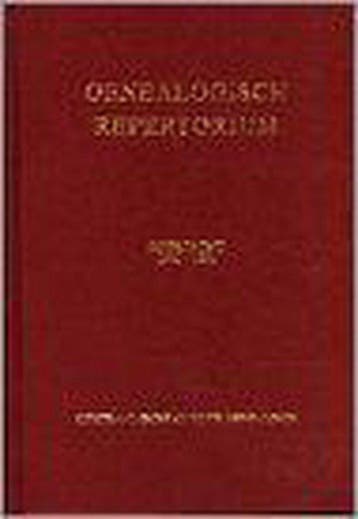 Genealogisch repertorium Jhr.Mr.Dr. E.A. van Beresteyn, Verzenden, Gelezen