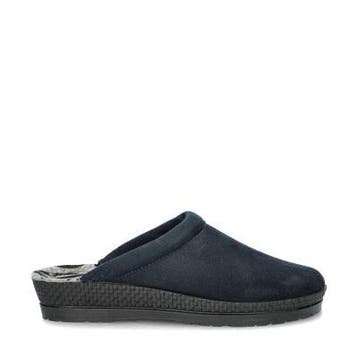 Rohde pantoffels voor dames in het Blauw, Pantoffels of Sloffen, Verzenden, Blauw, Rohde