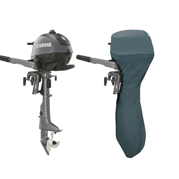 Yamaha 4/5/6 Pk Beschermhoes Gehele Motor, Watersport en Boten, Bootonderdelen, Nieuw, Zeilboot of Motorboot, Ophalen of Verzenden