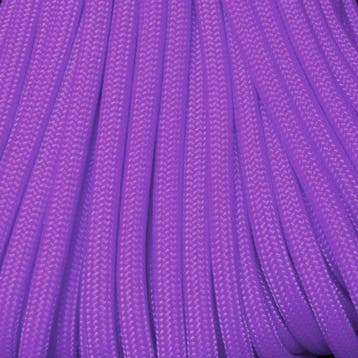 Rol 100 meter - Candy Purple Paracord 550 - #70, Ophalen of Verzenden, Nieuw, Draad