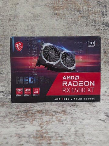 MSI Radeon RX 6500 XT MECH 2X OC - graphics card - Computer, Nieuw