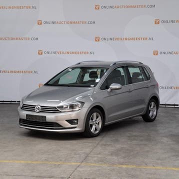 Personenauto, Volkswagen, Golf Sportsvan, Nieuw