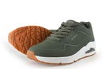 Skechers Sneakers in maat 44 Groen, Overige kleuren, Verzenden, Skechers, Sneakers of Gympen