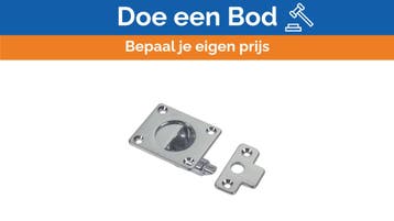 Bieden: Foresti Suardi 153.C brass silver hatch, Ophalen of Verzenden, Nieuw, Kombuis en Sanitair, Zeilboot of Motorboot