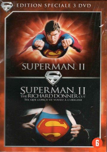 Superman II (Édition Spéciale - 3 DVD), Verzenden, Nieuw in verpakking