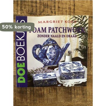 Foam patchwork zonder naald en draad / Doeboekjes - M. Kors, Verzenden, Gelezen, M. Kors