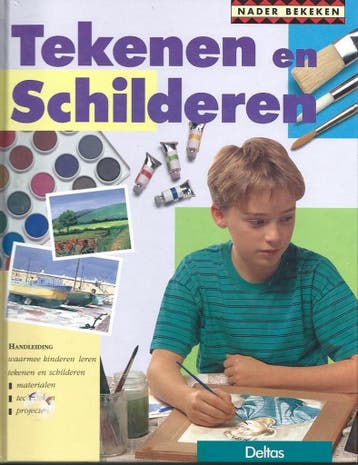 Tekenen en schilderen - Beverly Martin 9789024352241, Boeken, Verzenden, Gelezen, Beverly Martin