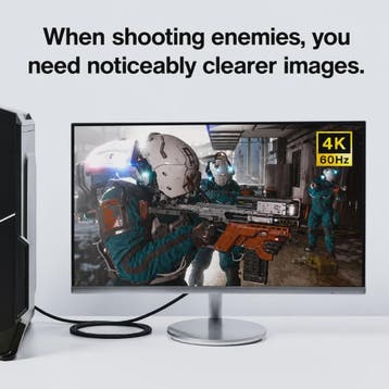 HDMI 2.1 Kabel 1M - 8K 60Hz, 4K 240Hz, 48Gbps, HDR, eARC - G, Verzenden, Nieuw