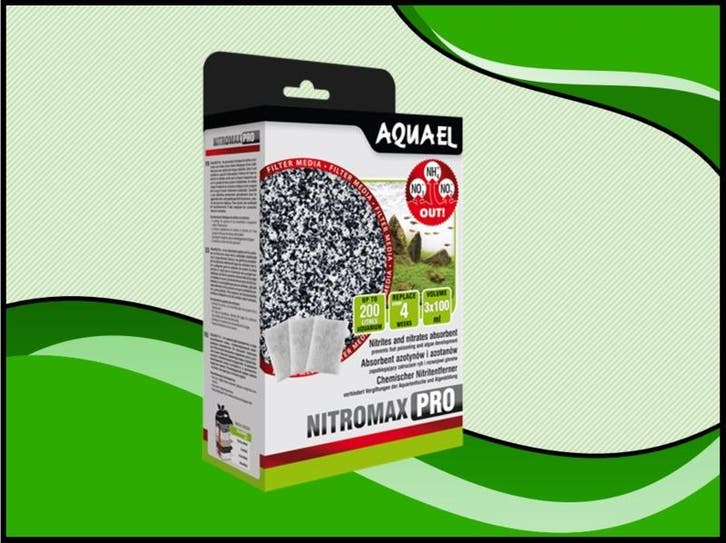 Nitromax pro - 3x 100ml nitriet/nitraat bindend filtermateri, Dieren en Toebehoren, Vissen | Aquaria en Toebehoren, Nieuw, Verzenden