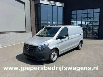 Zakelijke Lease |  Mercedes-Benz Vito 114 CDI Camera / Navig, Automaat, Stof, Gebruikt, Airconditioning