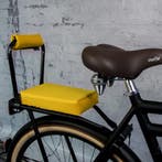Ohmiomine Bagagedragerkussen Fietskussen Kanarie Geel, Verzenden, Nieuw