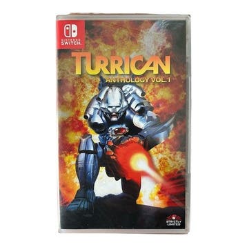 Turrican Anthology Vol. I (SLG #37) (SWITCH) (NIEUW), Verzenden, Nieuw