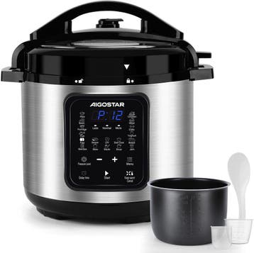 Multicooker - Snelkookpan - Slow Cooker - Rijstkoker - Stome, Verzenden, Zo goed als nieuw