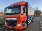 Veiling: Bakwagen DAF CF230FA 4x2 Diesel 234pk 2017, Gebruikt, Overige kleuren, BTW verrekenbaar, Daf