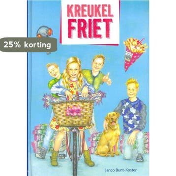 Bunt-Koster, Janco - Kreukelfriet - Janco Bunt - Koster, Verzenden, Zo goed als nieuw, Janco Bunt - Koster