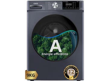 CHiQ CFL90-14586IM3XA - Wasmachine - 9 KG - AI Smart -, Verzenden, Zo goed als nieuw