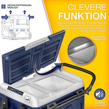 Compressor Koelbox elektrisch - Coolbox - Frigobox - 40L - B, Verzenden, Zo goed als nieuw