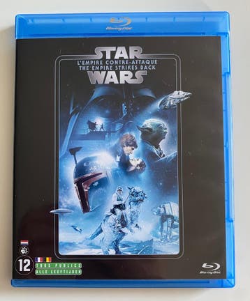 STAR WARS THE EMPIRE STRIKES BACK (2 DISC) (BLURAY), Verzenden, Gebruikt