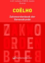 Coelho zakwoordenboek der geneeskunde 9789035237186, Boeken, Studieboeken en Cursussen, Zo goed als nieuw
