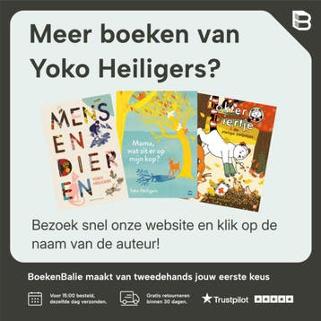 Dokter Diertje & het hinkende hert - Yoko Heiligers, Boeken, Verzenden, Zo goed als nieuw, Yoko Heiligers